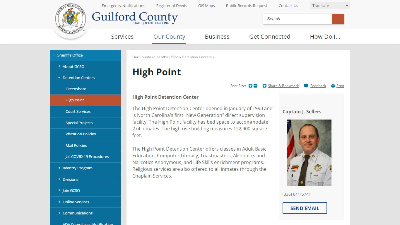 High Point | Guilford County, NC